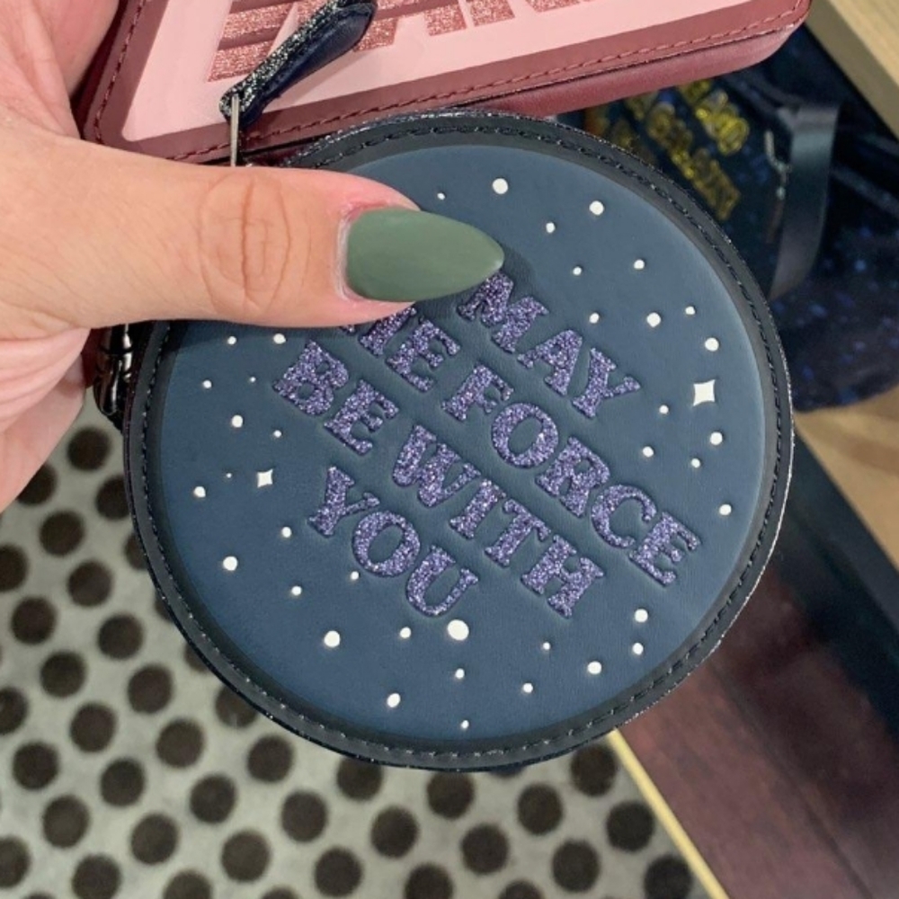 Coach star wars coin bag